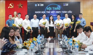 Khai mạc Hội thảo Khoa học trẻ Việt Nam toàn cầu lần thứ II