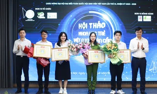 Nhiều công trình nghiên cứu khoa học trong sinh viên có tính ứng dụng cao