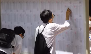 Thí sinh tham dự kỳ thi tốt nghiệp THPT 2021, đợt 1. Ảnh: DƯƠNG TRIỀU