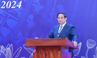 Thủ tướng Phạm Minh Chính: 'Giáo dục có vai trò quan trọng và là một trong ba đột phá phát triển đất nước'