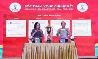 16 trường tham dự Giải vô địch Bóng đá sinh viên toàn quốc 2022