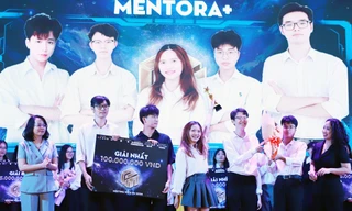 Nhóm sinh viên Hà Nội giành giải thưởng 100 triệu đồng