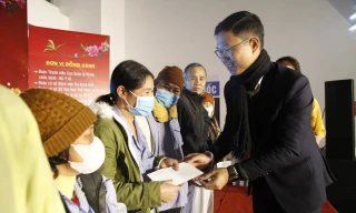 Bắc Giang: Ấm áp Chương trình ‘Xuân yêu thương - Cùng bệnh nhân đón Tết’ năm 2024