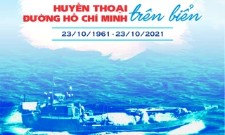 Tự hào truyền thống vẻ vang Đường Hồ Chí Minh trên biển