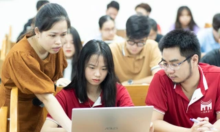 Sinh viên ĐHQG Hà Nội đến trường từ 14/2