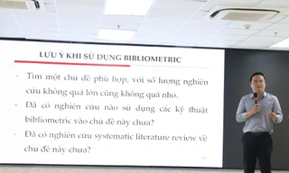 TS Phan Tấn Lực và hành trình truyền cảm hứng từ nghiên cứu khởi sự kinh doanh xã hội