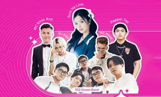 Hàng loạt ca sĩ trẻ quy tụ tại đêm nhạc sinh viên