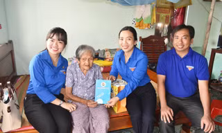 Ra mắt 5 đội hình Thanh niên tình nguyện Hè tỉnh Sóc Trăng