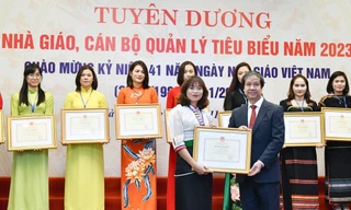 Tuyên dương 200 nhà giáo tiêu biểu năm 2023