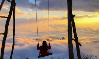 Giới trẻ miền Bắc rộ trào lưu leo núi cuối năm, săn mây huyền ảo