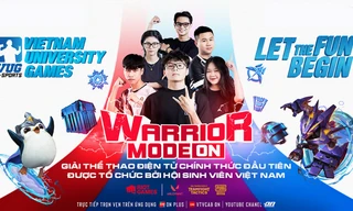 Thể thao Điện tử góp mặt tại Đại hội thể thao dành cho sinh viên