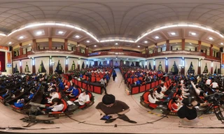 Hình ảnh 360 độ Vòng Chung kết Hội thi 'Ánh sáng soi đường' năm 2023