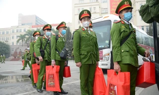 Mang không khí 'Tết chung một nhà' đến với tình nguyện viên chống dịch