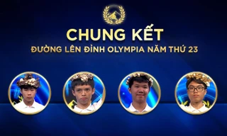 Chân dung 4 nhà leo núi trong Chung kết năm 'Đường lên đỉnh Olympia 2023' 