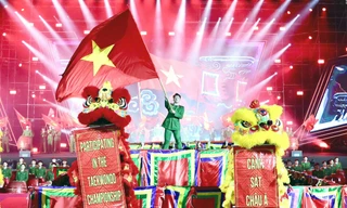 Giải Taekwondo Cảnh sát châu Á 2024: Gắn kết vì hòa bình và an ninh toàn cầu