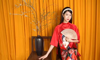 Nữ sinh ĐH Công đoàn sở hữu vòng eo khiến người mẫu chuyên nghiệp cũng phải phát hờn