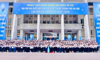 Khai mạc Đại hội Đại biểu Hội Sinh viên TP. Hà Nội