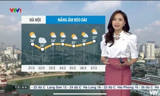 Nữ BTV, MC thời tiết cổ vũ bạn trẻ đi bầu cử Quốc hội và HĐND