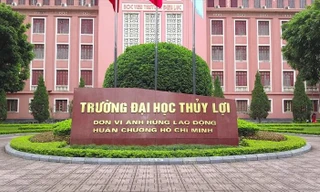 Điểm chuẩn trường ĐH Thủy lợi: Cao nhất 25,25 điểm