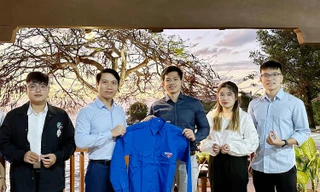 Gặp mặt lưu học sinh Việt Nam tại Cu Ba