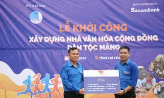 Khởi công xây dựng Nhà văn hóa cộng đồng tại Lai Châu