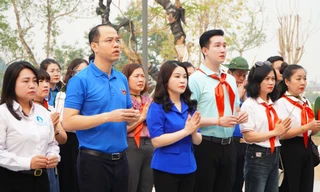Tuổi trẻ Thủ đô thực hiện nhiều hoạt động ý nghĩa tại tỉnh Điện Biên