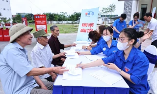Khởi động 'Hành trình thanh niên Thủ đô tình nguyện vì sức khỏe cộng đồng'