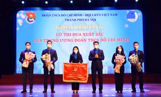 Những con số ấn tượng về phong trào, hoạt động tình nguyện của tuổi trẻ Thủ đô
