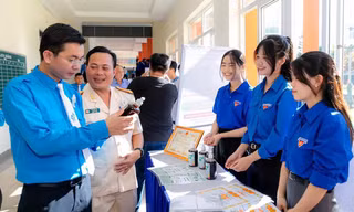 Khai mạc triển lãm sản phẩm sáng tạo khởi nghiệp của thanh niên, sinh viên Đà Nẵng