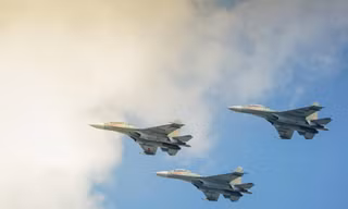 Góc nhìn buồng lái tiêm kích của Không quân Việt Nam khiến người xem ‘nín thở’