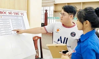 Sinh viên tình nguyện tham gia vận hành chính quyền hai cấp