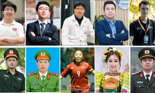 Công bố 10 Gương mặt trẻ Việt Nam tiêu biểu năm 2022