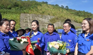 Hơn 100 đại biểu Lào tham gia chương trình 'Gặp gỡ hữu nghị thanh niên Việt Nam - Lào'