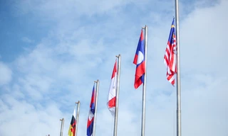 Hình ảnh ấn tượng tại Lễ Thượng cờ Đại hội Thể thao học sinh Đông Nam Á lần thứ 13