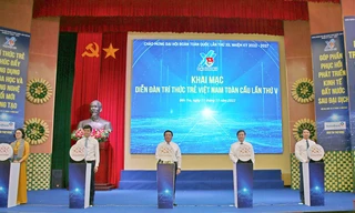 Diễn đàn Trí thức trẻ Việt Nam toàn cầu lần thứ V chính thức khai mạc