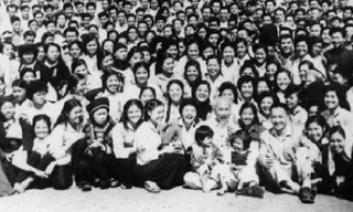 Chủ tịch Hồ Chí Minh dự Đại hội Hội Liên hiệp Sinh viên Việt Nam lần thứ II