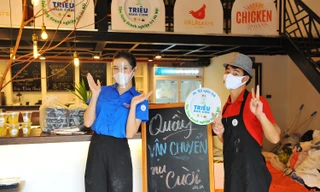 NSƯT Xuân Bắc, Á hậu Huyền My ‘vào bếp’ gửi tặng những người khó khăn