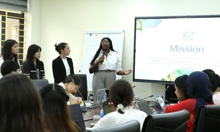 Bế giảng Khóa học mùa hè 2023 dành cho sinh viên ĐH Virginia (Hoa Kỳ) 