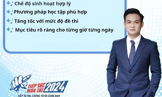 Siêu trí tuệ Hà Việt Hoàng chỉ cách ôn thi hiệu quả tốt nghiệp THPT