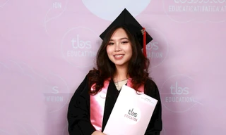 Nữ sinh ngành Tài chính rẽ hướng trở thành chuyên gia dữ liệu, thực tập tại tập đoàn thuộc Airbus