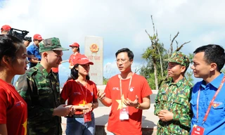 200 sinh viên tham gia hành trình 'Sinh viên với khát vọng non sông'