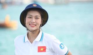 Hoa hậu Đoàn Thiên Ân háo hức chờ đón ngày hội lớn của sinh viên cả nước