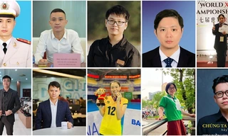 Công bố 10 'Gương mặt trẻ Thủ đô tiêu biểu' năm 2023