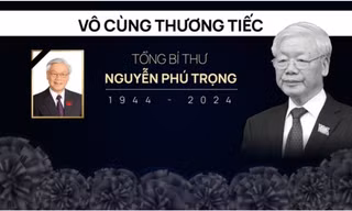 Live Truyền hình trực tiếp: Lễ viếng Tổng Bí thư Nguyễn Phú Trọng