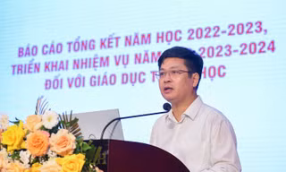 Nỗ lực triển khai đổi mới Giáo dục phổ thông trong điều kiện khó khăn