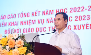 Ổn định quy mô, hoạt động của Giáo dục thường xuyên