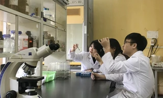 Nữ sinh viên xuất sắc được tuyên dương Giải thưởng Nữ sinh KHCN Việt Nam