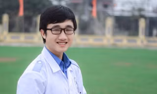 Nam sinh Thái Bình và hành trình đến với danh hiệu 'Sinh viên 5 tốt'