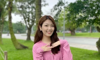 Những nữ sinh ấn tượng tại vòng Chung kết cuộc thi 'Hoa khôi VNUA 2024'