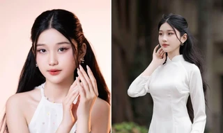 Hoa khôi VNUA 2024 Trịnh Hà Phương: Quyết tâm 'phá kén' để trưởng thành